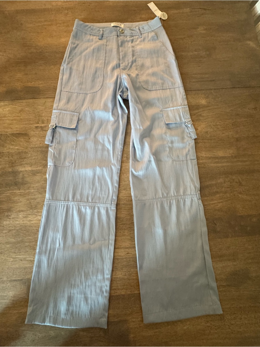 Lindex Girls Satin cargo pants